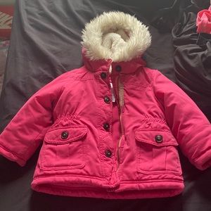 Pink Toddler’s Carters Coat